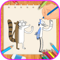 How To Draw : regular show иконка