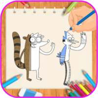 How To Draw : regular show