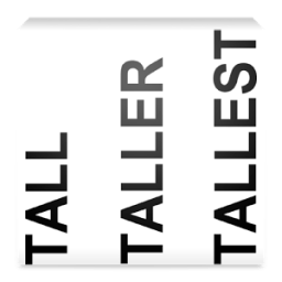 English Comparative Superlativ icon