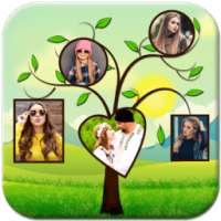 Tree Collage Photo Frame on 9Apps