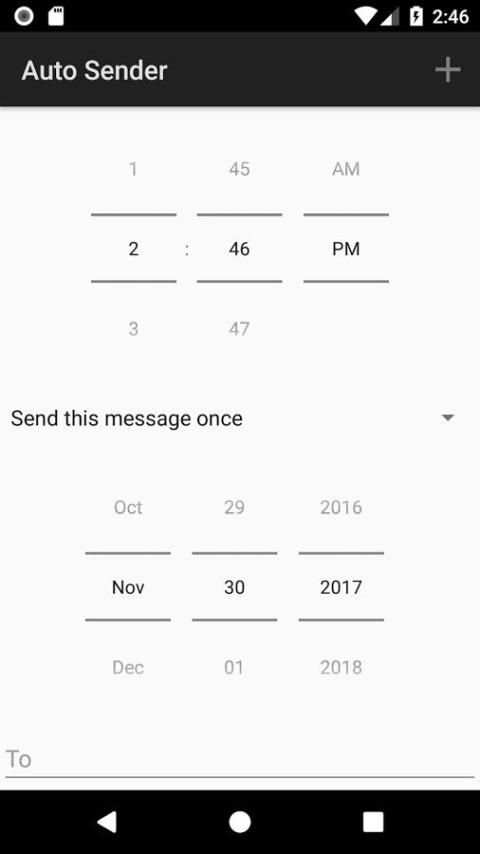Auto Sender скриншот 2