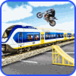 Highway Traffic Bike Stunts icon