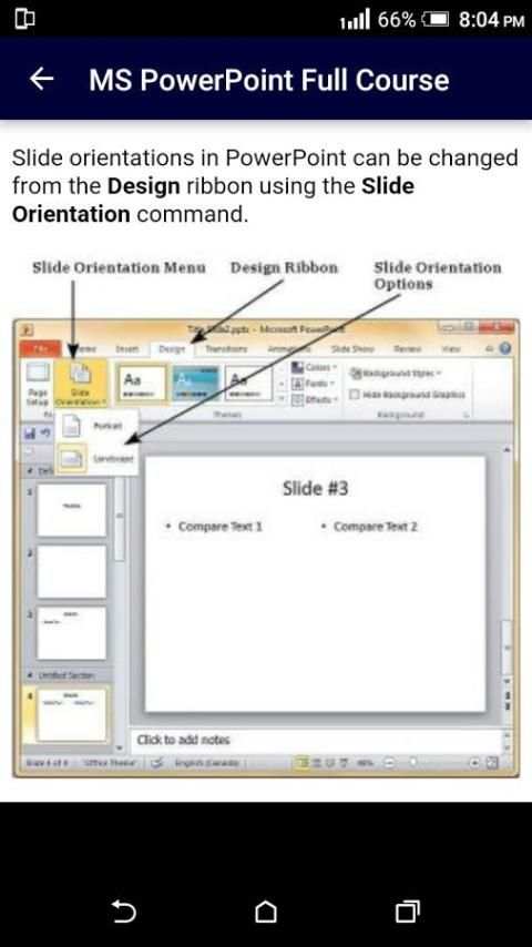 Learn MS PowerPoint Full Course - 15 Days screenshot 1