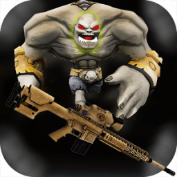 Monster Superhero Sniper Shooter icon