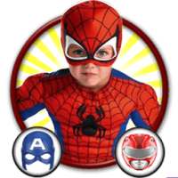 Superhero Mask Photo Editor