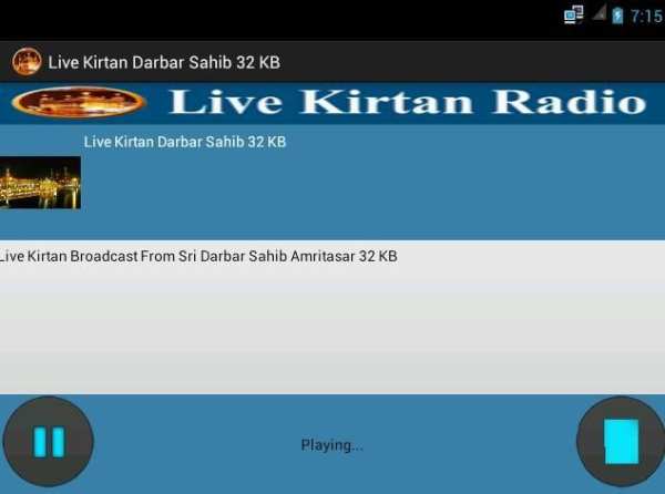 Live Kirtan screenshot 1