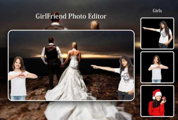 Girlfriend Photo Editor скриншот 5