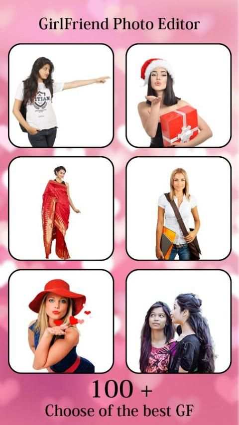 Girlfriend Photo Editor скриншот 3