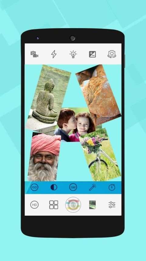 HD Candy Camera - Candyla स्क्रीनशॉट 4