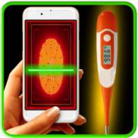 Thermometer Body Temperature Finger Scanner Prank