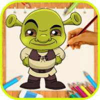 How to Draw Shrek on 9Apps