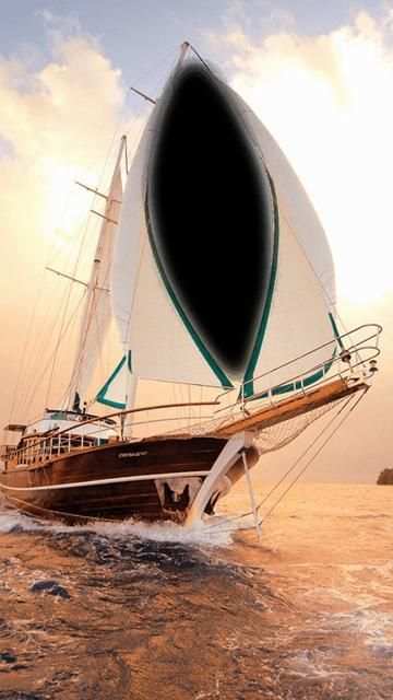 Sea Ship Photo Frames скриншот 4