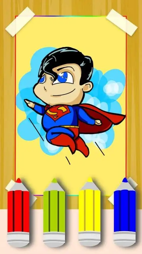 Draw Superman На Андроид App Скачать - 9Apps