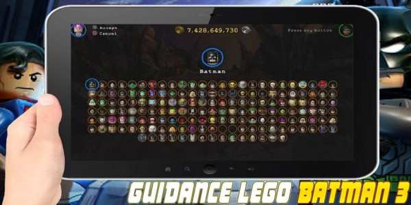 Guidance Lego Batman 3 screenshot 8
