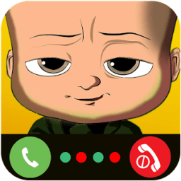 Fake Call From Baby Boss - Prank Call icon