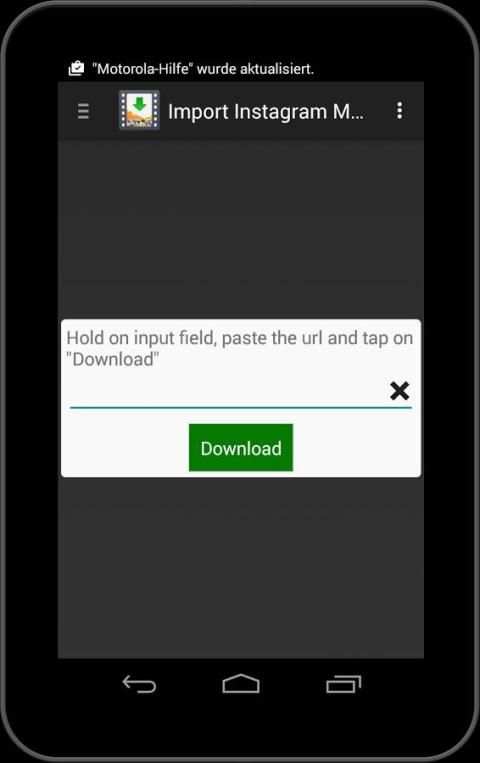 Video Downloader for Instagram screenshot 3