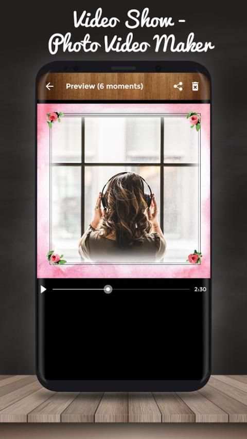 Video Show - Photo Video Maker скриншот 1