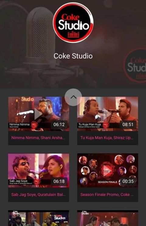 Coke Studio PK скриншот 1