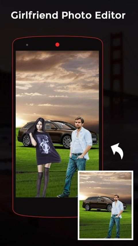 Girlfriend Photo Editor 1 تصوير الشاشة