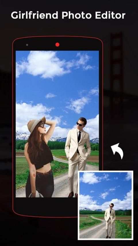 Girlfriend Photo Editor 2 تصوير الشاشة