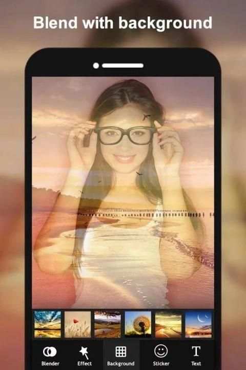 Blend Me Collage Photo Editor screenshot 3