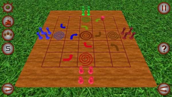 Indian Ludo Mini 3D स्क्रीनशॉट 2