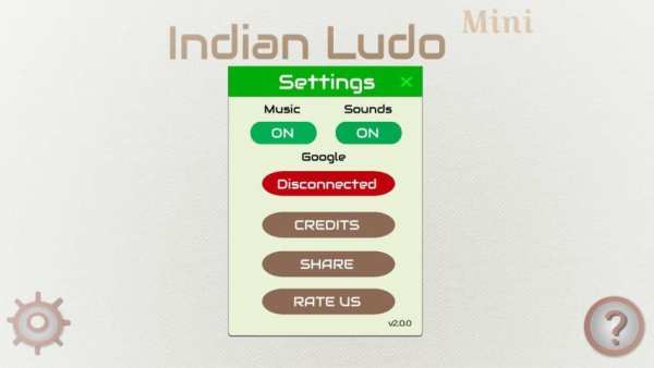 Indian Ludo Mini 3D स्क्रीनशॉट 1