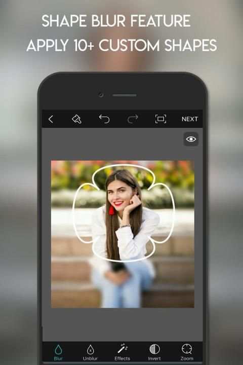 Auto Blur Background скриншот 5
