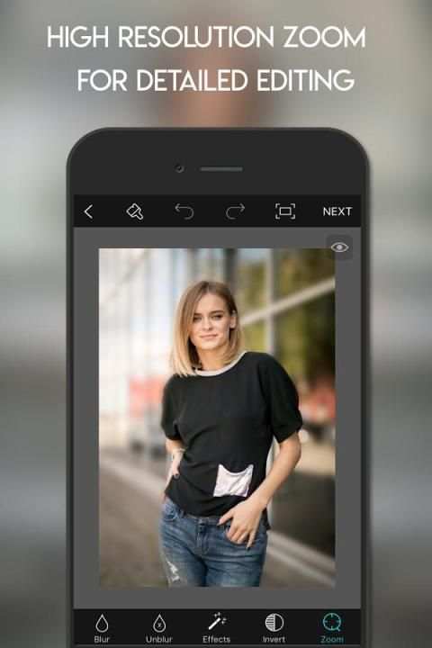 Auto Blur Background скриншот 2