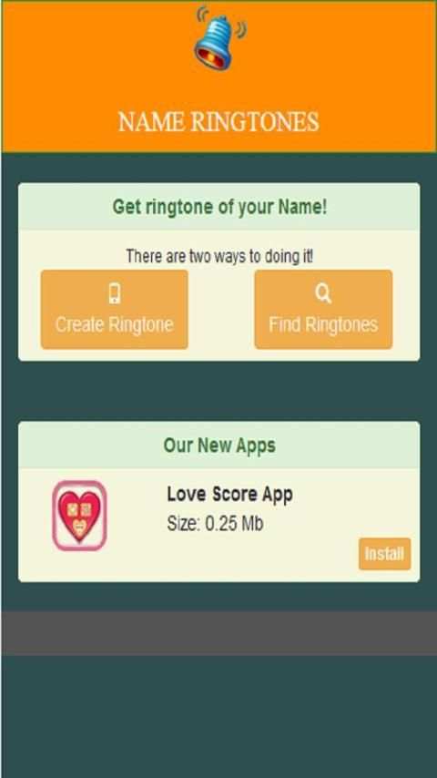 Personal Name Ringtone screenshot 8