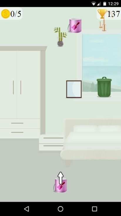 House Cleaning And Decorating Game screenshot 1