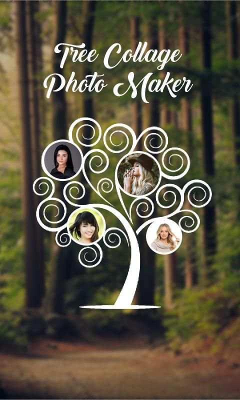 Tree Photo collage Maker - Tree Collage Photo скриншот 6