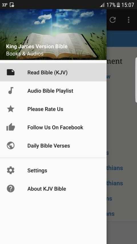 King James Bible Audio screenshot 8