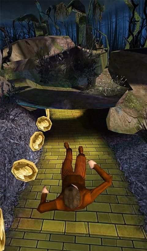 Temple Theft Run स्क्रीनशॉट 1