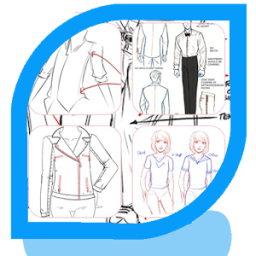 Drawing Clothes Tutorial أيقونة