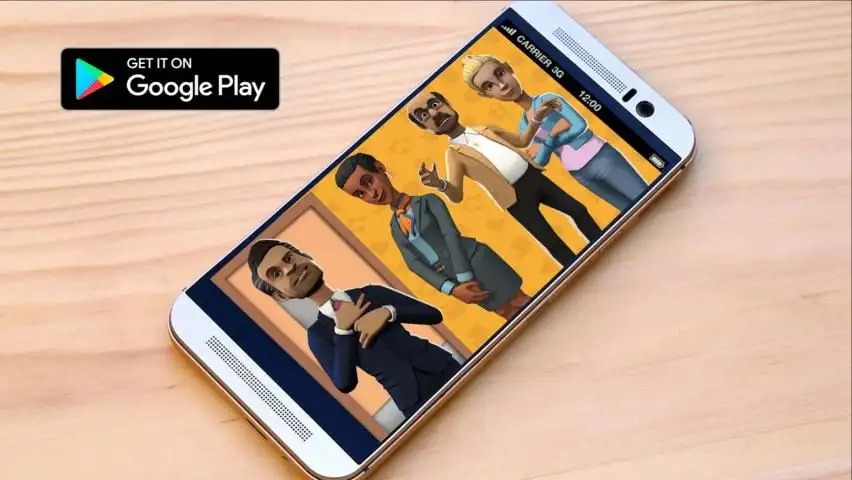 Plotagon Slap Story screenshot 2