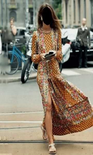 Maxi Popular Dress Photo Montage screenshot 2