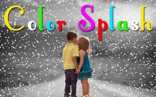 Color Splash Photo Effect Edit screenshot 1