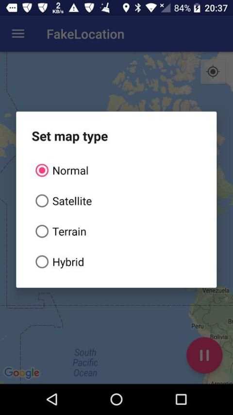 Fake GPS-Mock Location screenshot 2