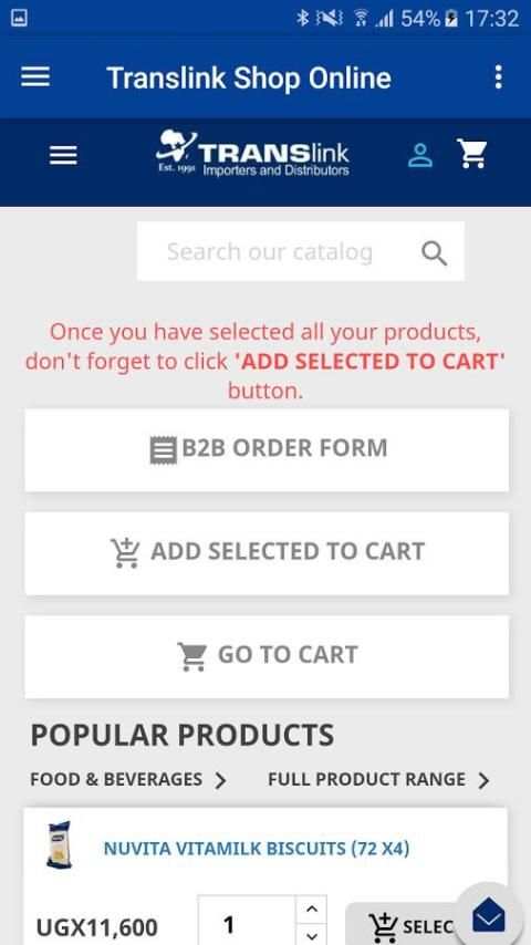Translink Online Shop screenshot 7