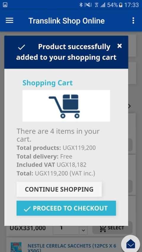 Translink Online Shop screenshot 4