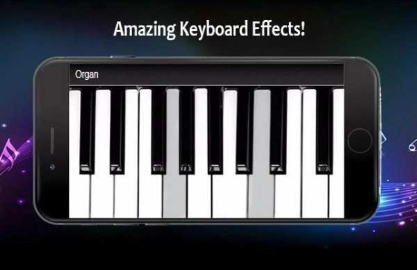 Organ Music Keyboard screenshot 2