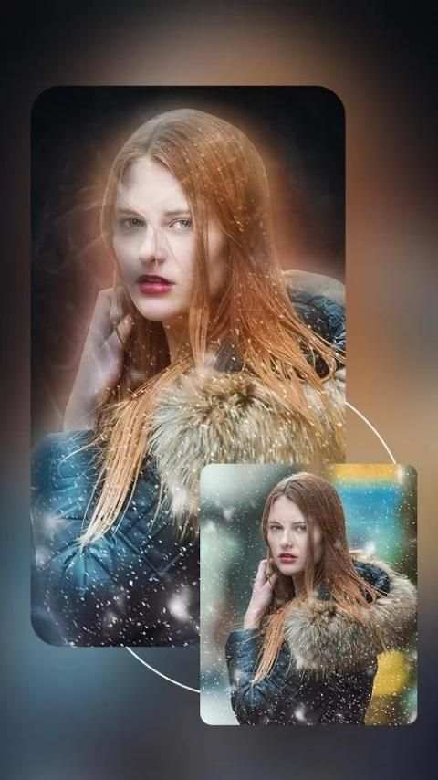 Shimmer Photo Effect screenshot 2