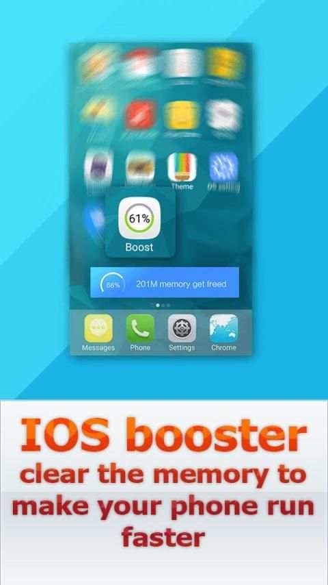 Launcher iphone 7 скриншот 2