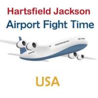 Hartsfield Jackson Airport Flight Time on 9Apps