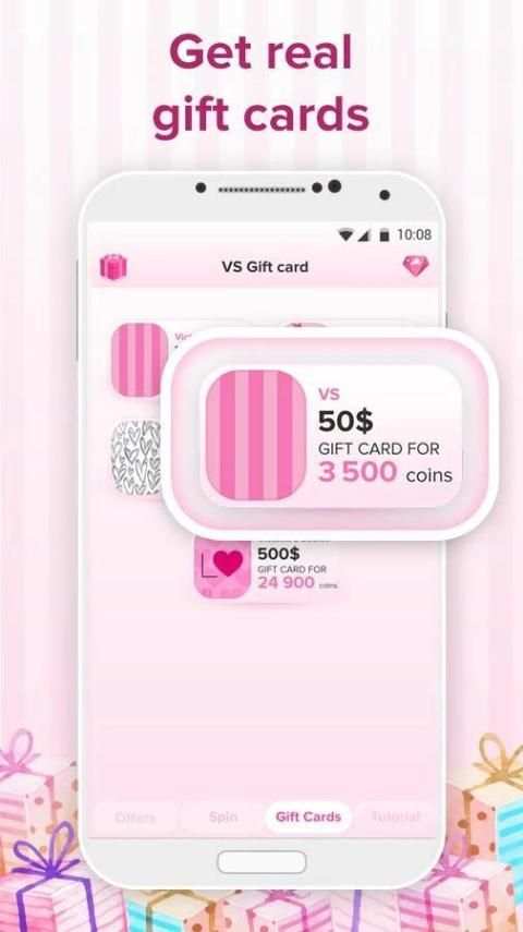 Coupons for Victoria`s Secret: Gift Card Generator screenshot 3