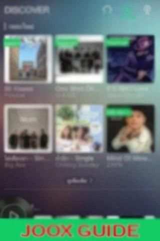 Guide JOOX Music स्क्रीनशॉट 1