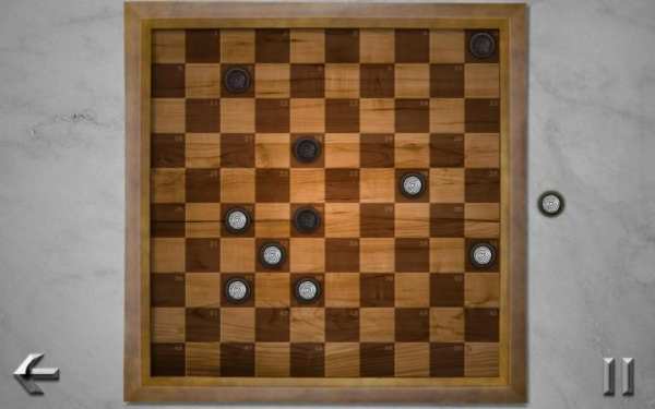 Checkersboard * 2 - international draughts for 2 1 تصوير الشاشة