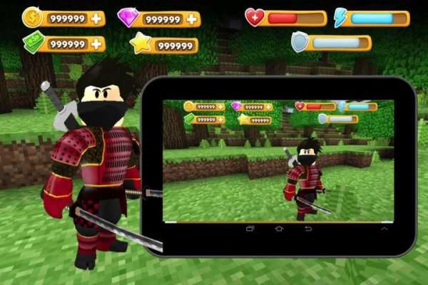 Ninja Craft 1 تصوير الشاشة