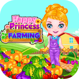 ikon Happy Princess Farm Game